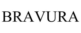 BRAVURA trademark