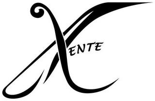 XENTE trademark