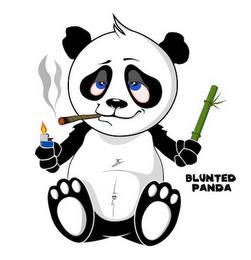 BLUNTED PANDA POCKET DABS trademark