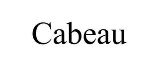 CABEAU trademark