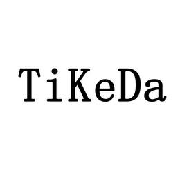 TIKEDA trademark