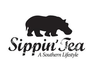 SIPPIN' TEA A SOUTHERN LIFESTYLE trademark