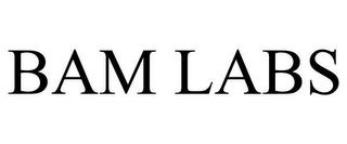 BAM LABS trademark