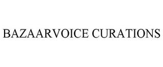 BAZAARVOICE CURATIONS trademark