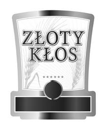 ZLOTY KLOS trademark