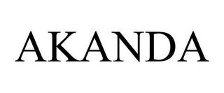 AKANDA trademark