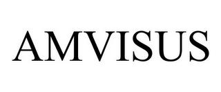 AMVISUS trademark