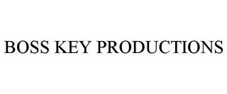 BOSS KEY PRODUCTIONS trademark