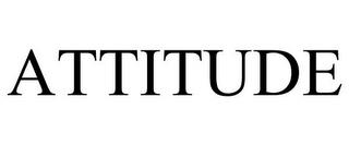 ATTITUDE trademark