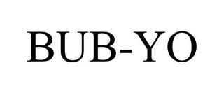 BUB-YO trademark