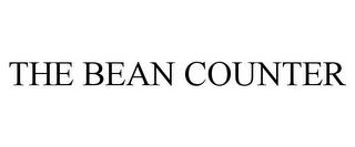 THE BEAN COUNTER trademark