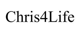 CHRIS4LIFE trademark