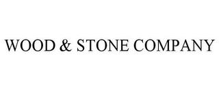 WOOD & STONE COMPANY trademark