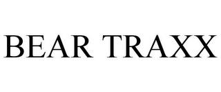 BEAR TRAXX trademark