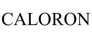 CALORON trademark