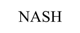 NASH trademark