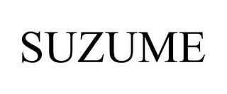 SUZUME trademark