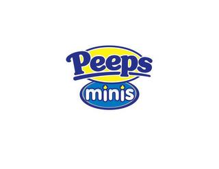 PEEPS MINIS trademark