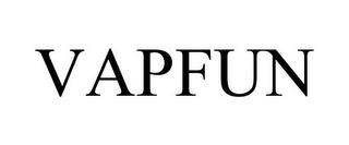 VAPFUN trademark