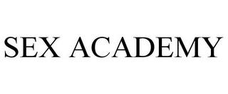 SEX ACADEMY trademark