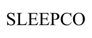 SLEEPCO trademark