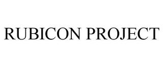 RUBICON PROJECT trademark