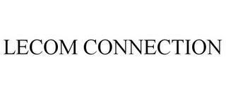 LECOM CONNECTION trademark