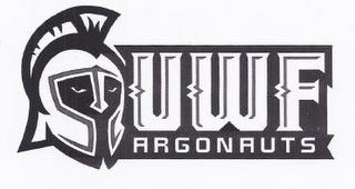 UWF ARGONAUTS trademark