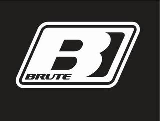 B BRUTE trademark