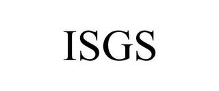 ISGS trademark