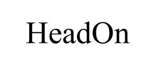 HEADON trademark