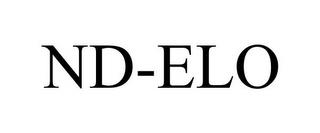 ND-ELO trademark