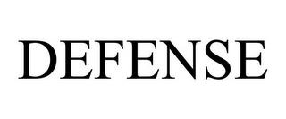 DEFENSE trademark