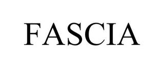 FASCIA trademark