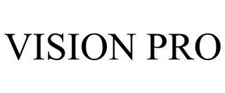 VISION PRO trademark