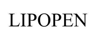 LIPOPEN trademark