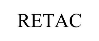 RETAC trademark