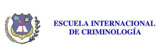 ESCUELA INTERNACIONAL DE CRIMINOLOGIA SCIENTIA ET INDAGATIO trademark