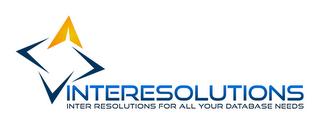 INTERESOLUTIONS INTER RESOLUTIONS FOR ALL YOUR DATABASE NEEDS trademark