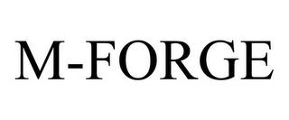 M-FORGE trademark