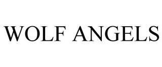 WOLF ANGELS trademark