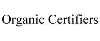 ORGANIC CERTIFIERS trademark