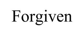 FORGIVEN trademark