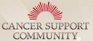 CANCER SUPPORT COMMUNITY trademark