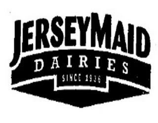 JERSEYMAID DAIRIES SINCE 1936 trademark