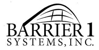 BARRIER 1 SYSTEMS, INC. trademark