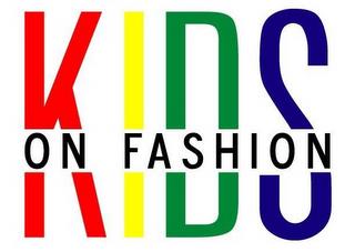 KIDS ON FASHION trademark