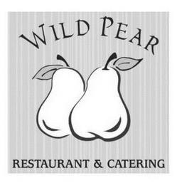 WILD PEAR RESTAURANT & CATERING trademark