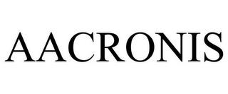 AACRONIS trademark