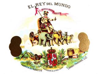 EL REY DEL MUNDO MARCA INDEPENDIENTE trademark